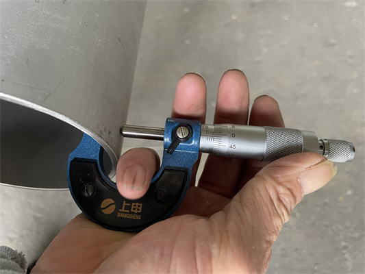 Asme Stainless Seamless Steel Pipe S30100 JIS SUS301 1mm For Handrail Rolling