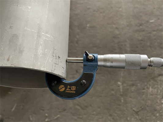 Thin Wall Stainless Steel Seamless Pipe ASMT 316 316N 1000mm