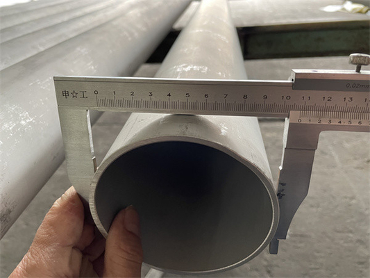 UNS S30400 Stainless Steel Pipe With Circular Cross Section