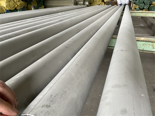 ASTM A312 904L Stainless Steel Seamless Pipe SCH40 For Industry