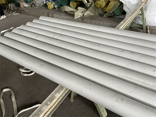 ASTM TP321 Seamless Stainless Tube SCH160 Wear And Corrosion Resistance
