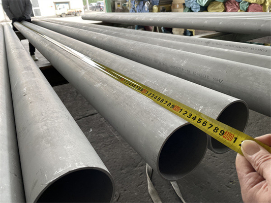 Super Duplex Stainless Steel Tubing Pipe Customized 304 316 2mm