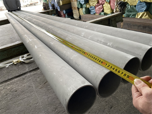 317L Stainless Steel Heat Exchanger Tube With Stress Corrosion Resistance For Chemical