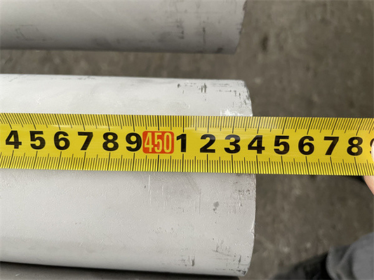 Thick Wall SS Seamless Tube Round Stainless Steel Pipe ASTM A213 304 100mm