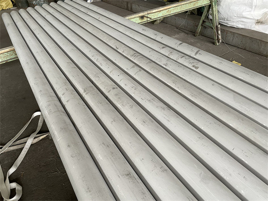 Austenitic Stainless Seamless Steel Tubing 6mm JIS SUS301 For Handrail Rolling