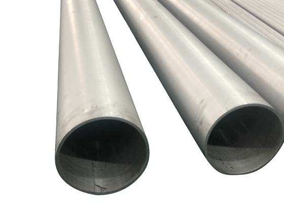 2600mm ASTM304 Seamless Stainless Steel Pipe 304 Grade For Decoration