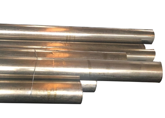 Polished Seamless Welded Stainless Steel Pipe 304L 316L Corrosion Resistant Round Tube