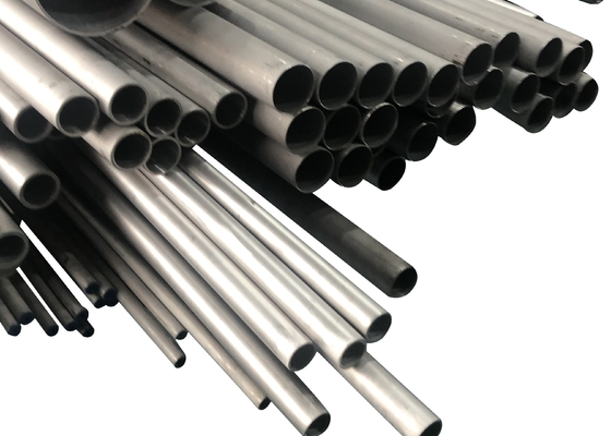 Round Seamless Stainless Steel Pipe Tube Pickling ASTM 304