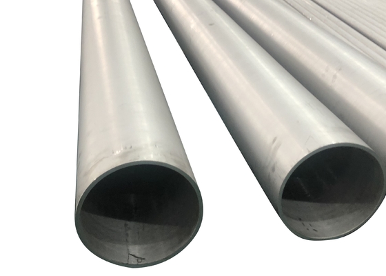 Bright 304 Seamless Stainless Steel Pipe Surface Polishing For Decoration