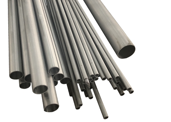 Pickled Stainless Steel Seamless Tube 120mm SS 304 Sch 80 Industrial