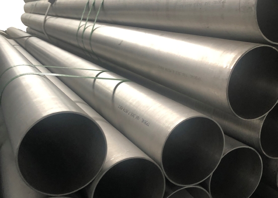 Customised Seamless Stainless Steel Pipes SUS316 Fast Delivery