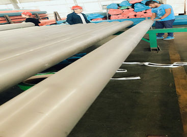Large Diameter Thin Wall Stainless Steel Seamless Pipe With High Pressure