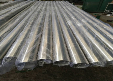 3 Inch Sanitary Stainless Steel Pipe , Cold Rolling Polished Stainless Steel Tubing