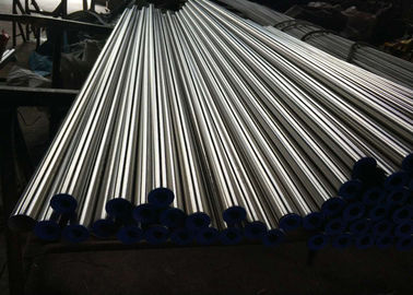 Food Grade Sanitary Stainless Steel Pipe , 304 316L Stainless Steel Dairy Pipe 2 / 3mm