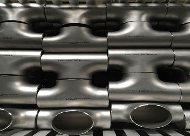 Large Diameter Stainless Steel Compression Tube Fittings Concentric For Bending Machine