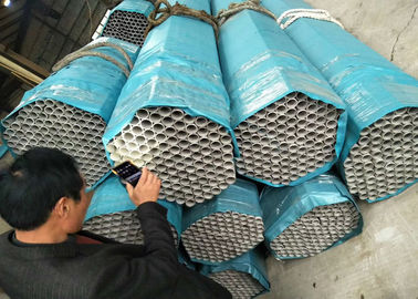 6000mm Hastelloy Pipe , C22 Stainless Steel Tubing Chlorination Systems Supply
