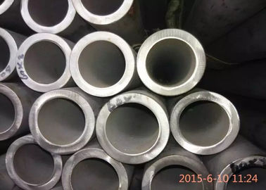 825 Seamless Nickel Alloy Pipe Chemical Composition / Hardness For Acid Production