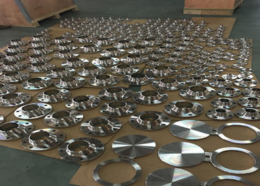 2&quot; Thread Stainless Steel Flanges,  Female Or Male Slip On Pipe Flanges Forging
