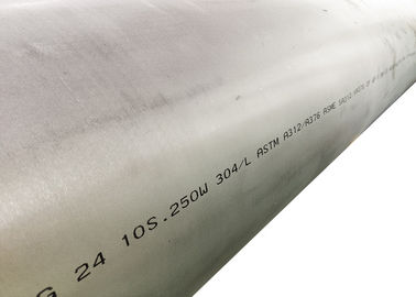 304 Grade Cold Drawn Seamless Stainless Steel Tube