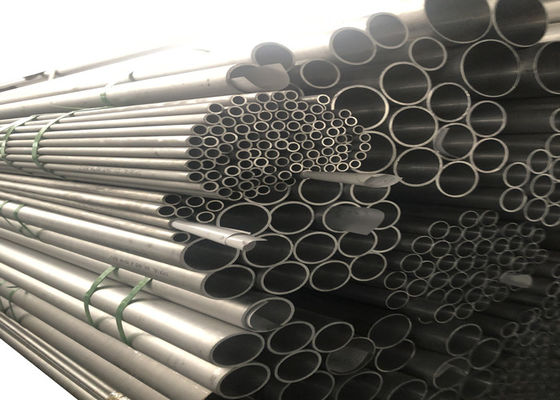 OD 10mm Pickling Annealed Duplex Seamless Stainless Steel Pipe