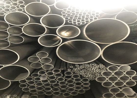 Bevel End 6m 11.8m 24in ASTM A790 S31803 Duplex Stainless Steel Pipes