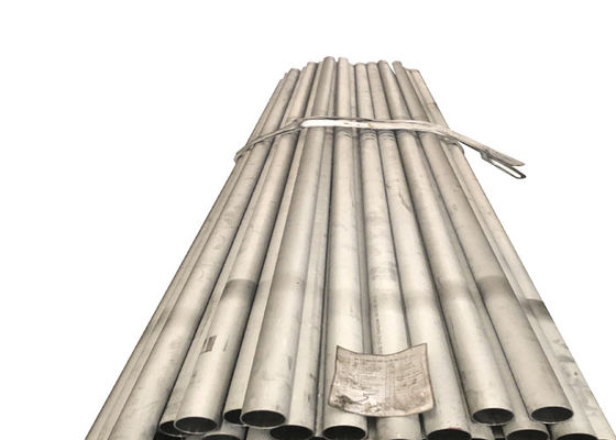 Customized Silvery Nickel Alloy Nimonic 80A (UNS N07080) Nickel Alloy Pipe with SGS