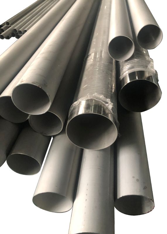 Austenitic Stainless Seamless Steel Tubing 6mm ASMT 301 For Handrail