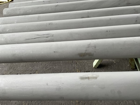 ASTM A312 TP317L Stainless Steel Pipe Thick Wall With Petroleum Industry