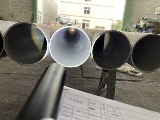JIS SUS304 Seamless Tubing Stainless Steel Pipe 75mm Diameter EN1.4301
