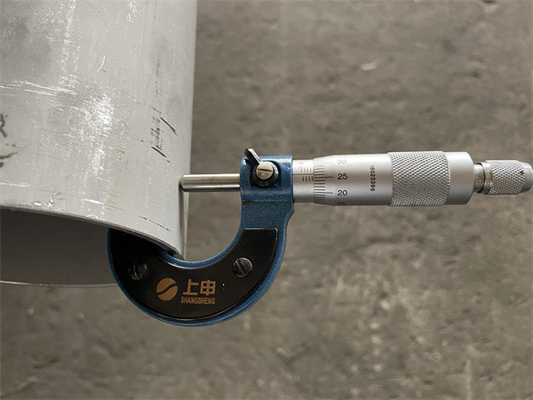 Customised Seamless Stainless Steel Pipes SUS316 Fast Delivery