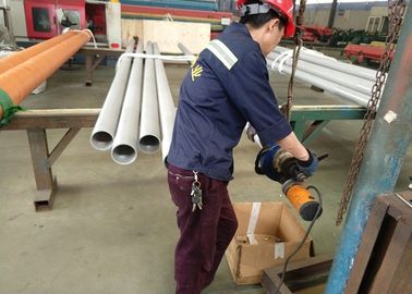 X2CRNIMO17 - 12 - 2 Cold Roll Sstainless Steel Pipe Tube S31603 / 1.4404 Sanitary