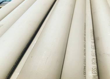 Seamless Stainless Bending Stainless Steel Tubing Cold Drawing Mill Finish