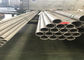 Gas / Oil Transport Stainless Steel Welded Tube , Fin Sewage Thin Wall Stainless Tubing