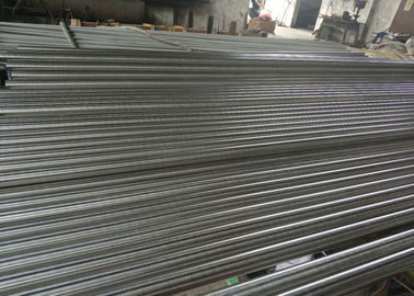 1 inch Sanitary Stainless Steel Pipe Welded , 304 316 Stainless Steel Square Tubing