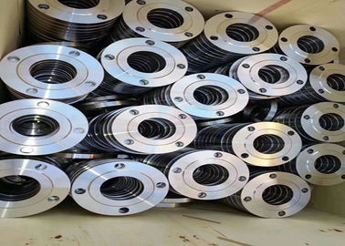 A 182 F316l 1&quot; Stainless Steel Pipe Flange Fittings Spacer With Customized Type