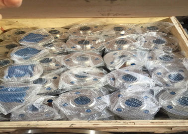 Butt Welding Duplex Stainless Steel Flanges Blind With Polishing Surface
