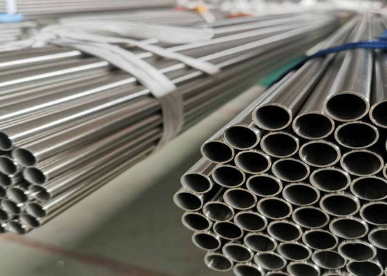 Pressure Vessels WT 0.6MM TP304L Coiled Steel Tubing 1700ft BA tubing