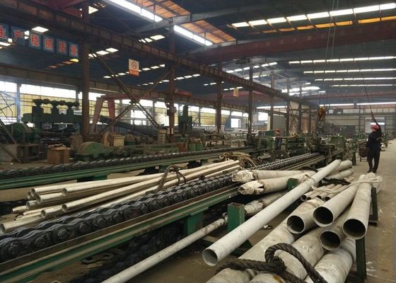 Super Cold Drawn 2205 Duplex Stainless Steel Tubing  A790 Standard Industrial