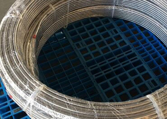 304 / 304L Stainless Steel Coil Tubing , High Pressure Stainless Steel Pipe Coil