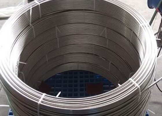 304 Stainless Steel Condenser Coil With Smooth Surface Durable And Micro