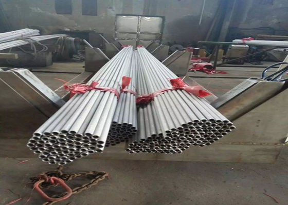1.4362 EN 10216-5 Stainless Steel Seamless Pipe For Pressure Purposes