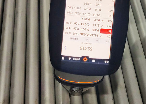 Round Shaped A 269 Standard Industrial Steel Pipe For Seamless And Welded