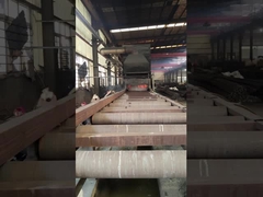 JIS SUS304L Polished Seamless Welded Stainless Steel Pipe heat treatment